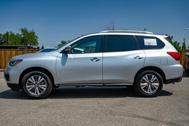 used 2020 Nissan Pathfinder car, priced at $22,900