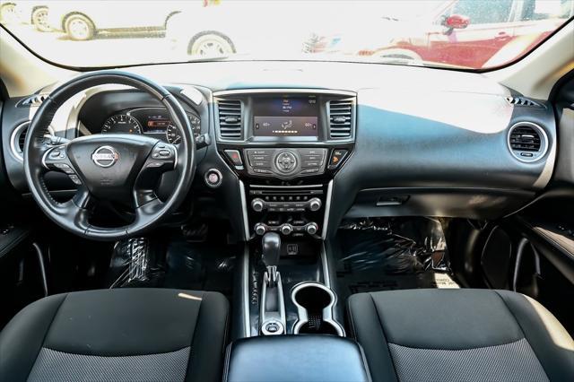 used 2020 Nissan Pathfinder car, priced at $22,900