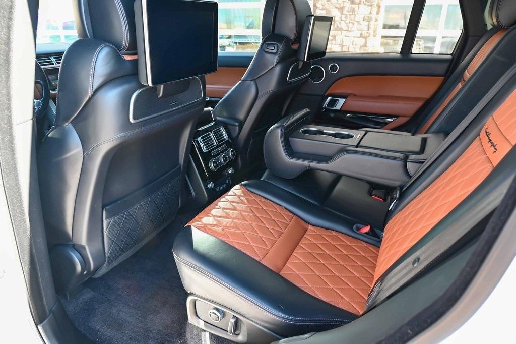 used 2017 Land Rover Range Rover car, priced at $39,547