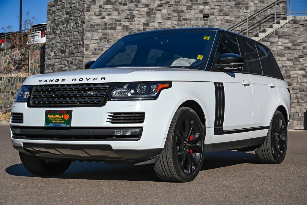 used 2017 Land Rover Range Rover car, priced at $39,547