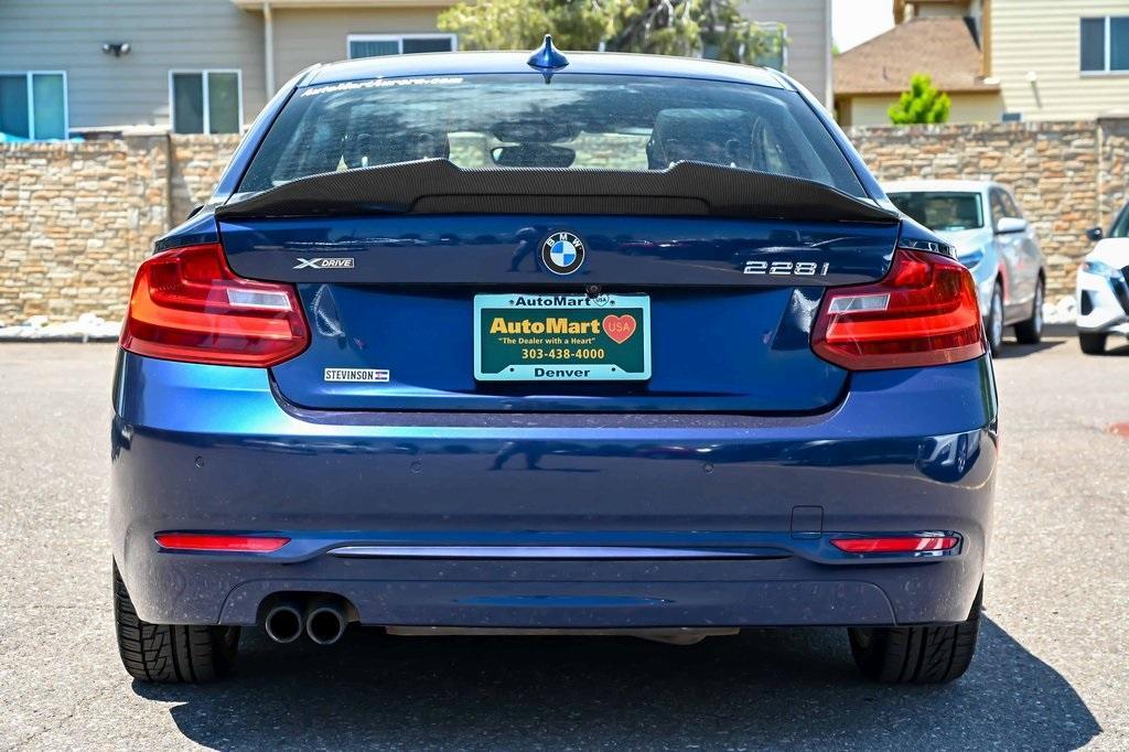 used 2016 BMW 228 car, priced at $16,971