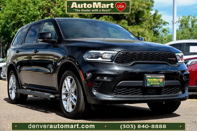 used 2022 Dodge Durango car, priced at $34,749