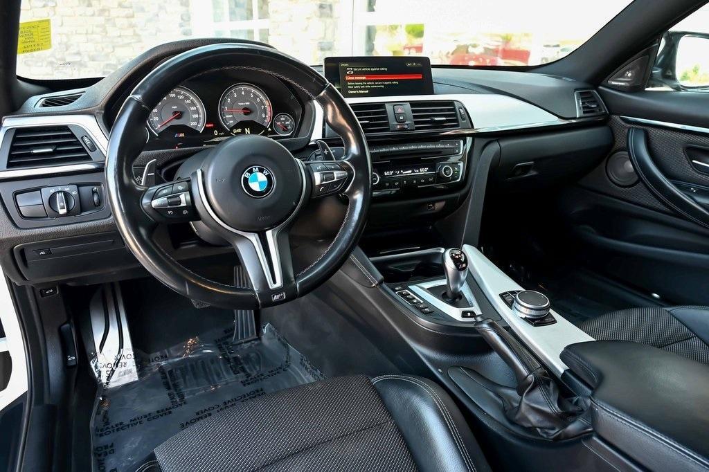 used 2018 BMW M4 car, priced at $44,739