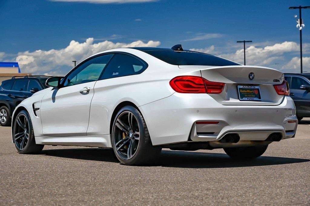 used 2018 BMW M4 car, priced at $44,739