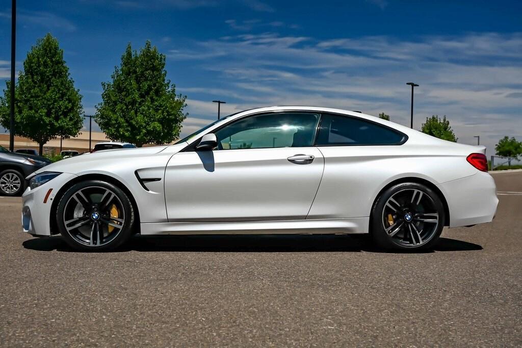 used 2018 BMW M4 car, priced at $44,739