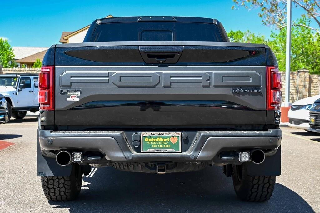 used 2018 Ford F-150 car, priced at $37,393