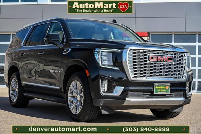 used 2021 GMC Yukon car, priced at $58,837