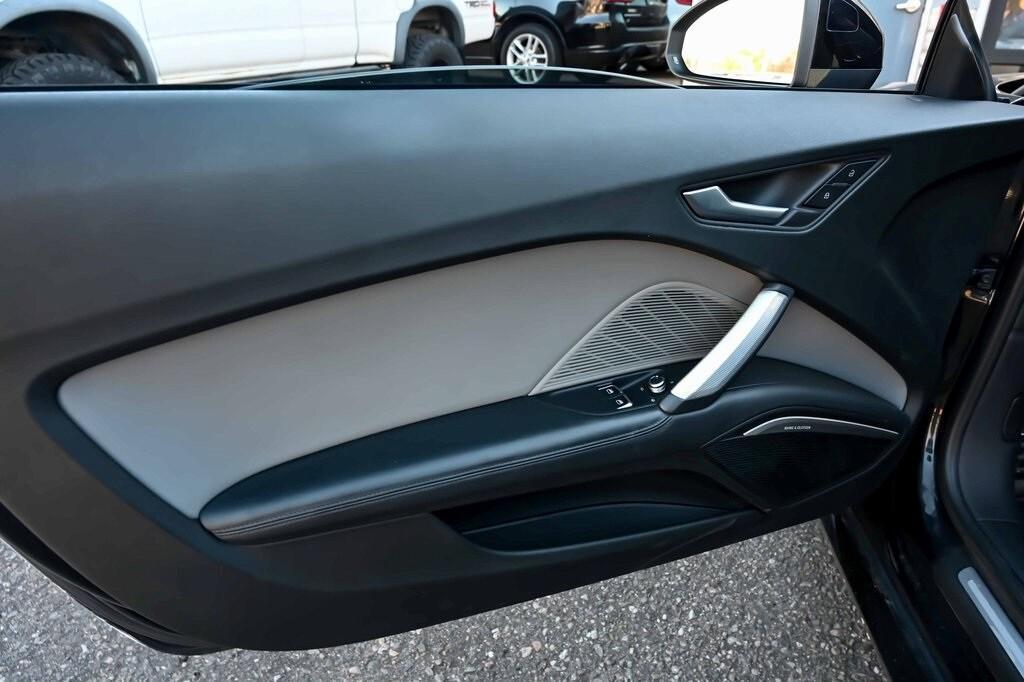 used 2016 Audi TT car, priced at $21,990