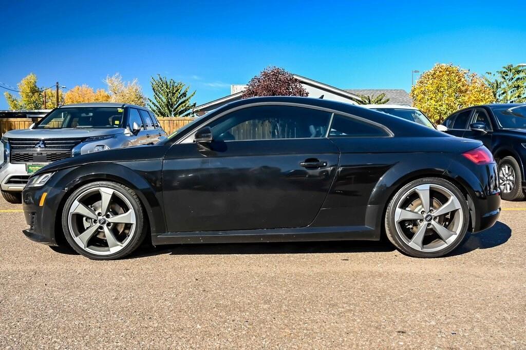 used 2016 Audi TT car, priced at $21,990