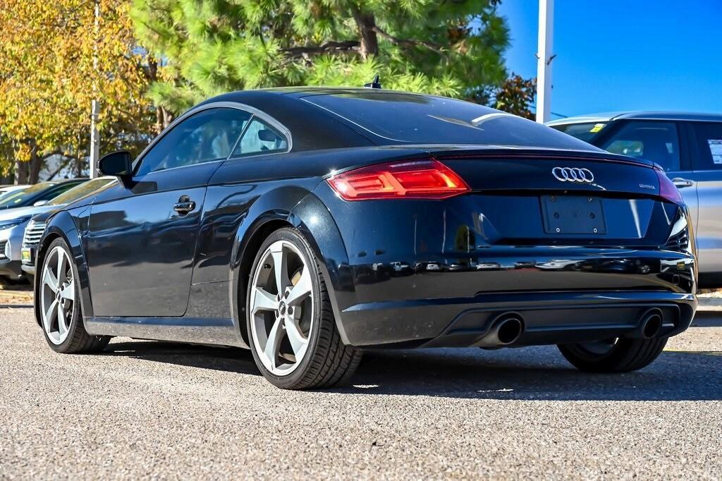 used 2016 Audi TT car, priced at $21,990