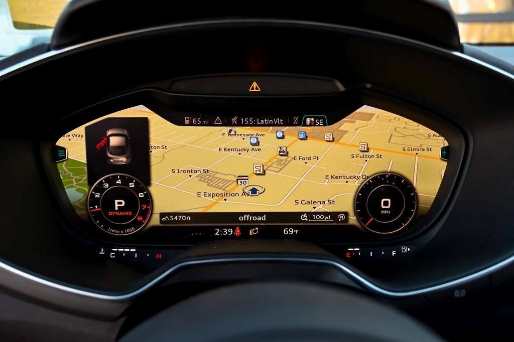 used 2016 Audi TT car, priced at $21,990