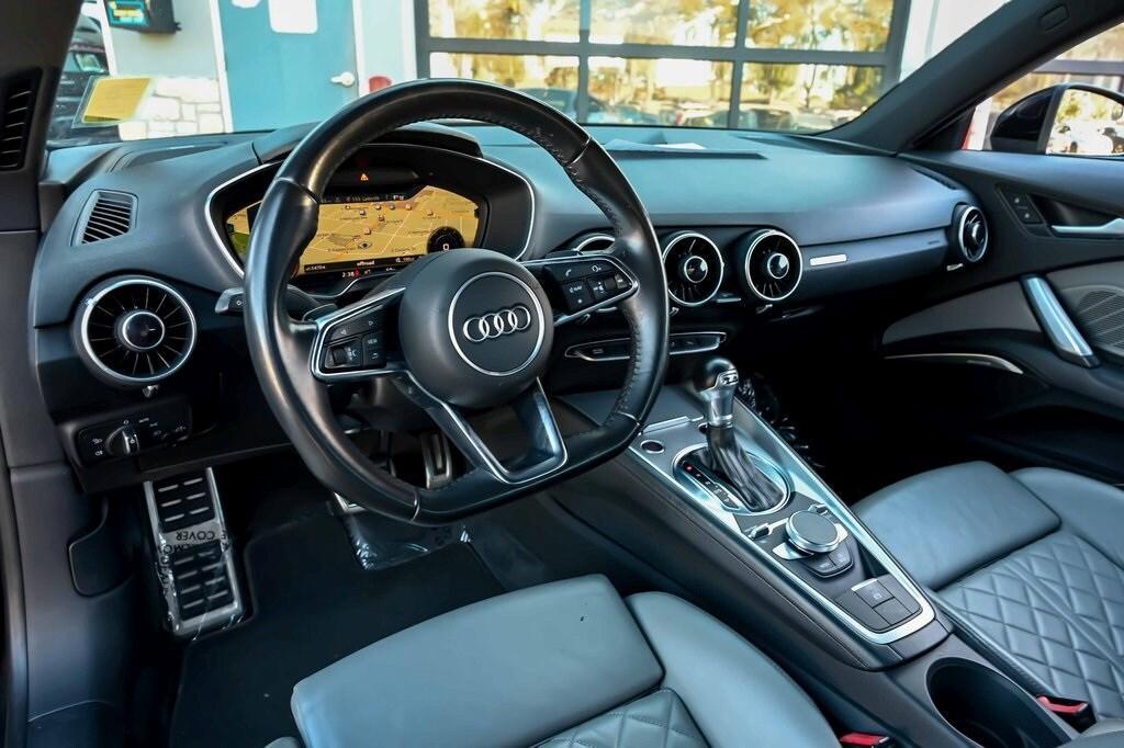 used 2016 Audi TT car, priced at $21,990