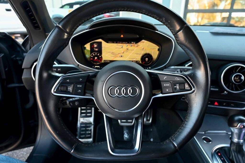 used 2016 Audi TT car, priced at $21,990