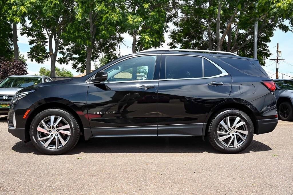 used 2022 Chevrolet Equinox car, priced at $23,441