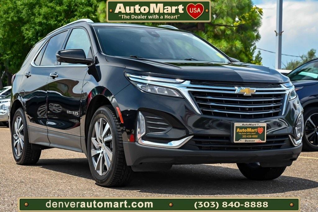 used 2022 Chevrolet Equinox car, priced at $20,691