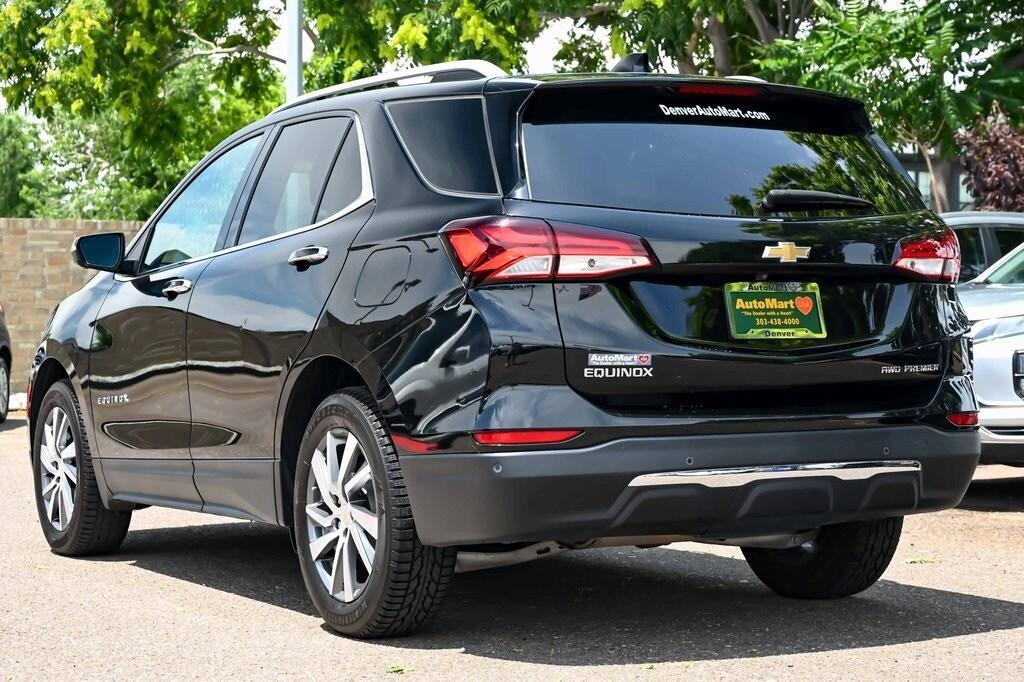 used 2022 Chevrolet Equinox car, priced at $23,441
