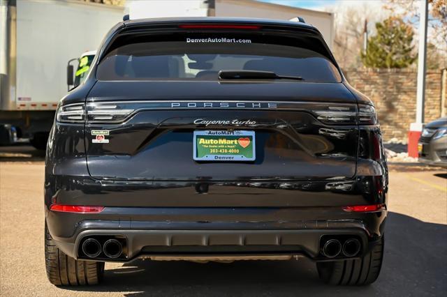 used 2019 Porsche Cayenne car, priced at $89,787