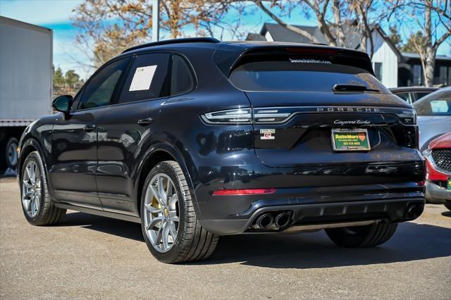 used 2019 Porsche Cayenne car, priced at $89,787