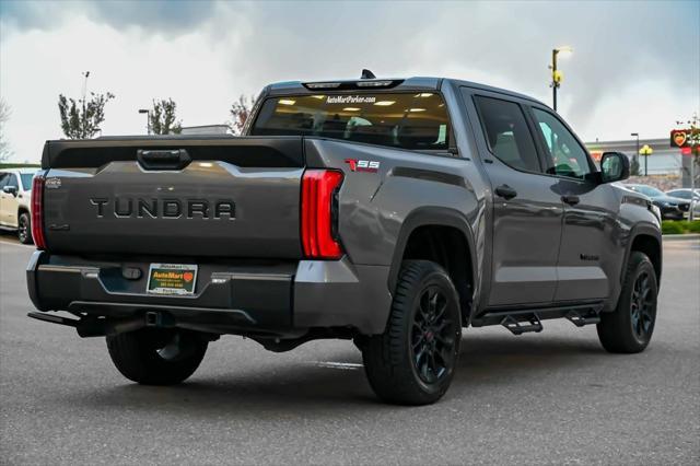 used 2023 Toyota Tundra car, priced at $46,727