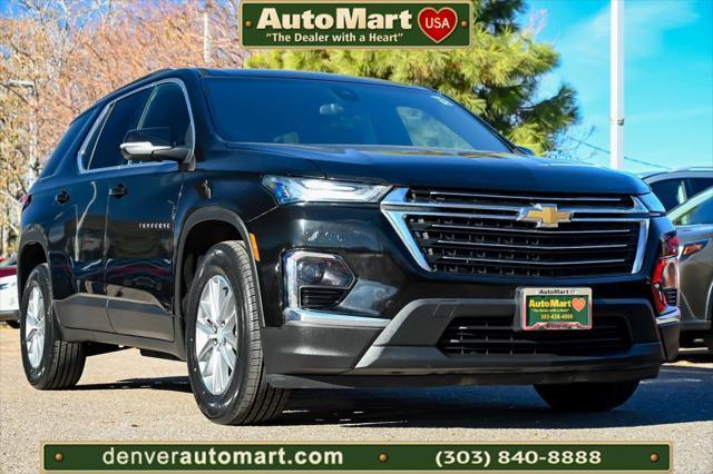 used 2023 Chevrolet Traverse car, priced at $28,597