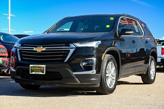 used 2023 Chevrolet Traverse car, priced at $28,597