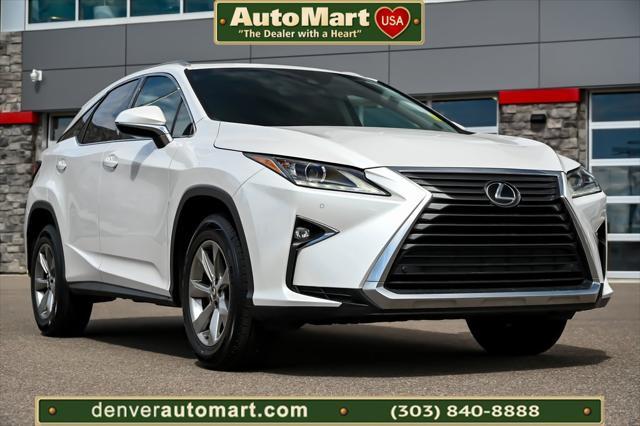 used 2019 Lexus RX 350 car, priced at $27,827