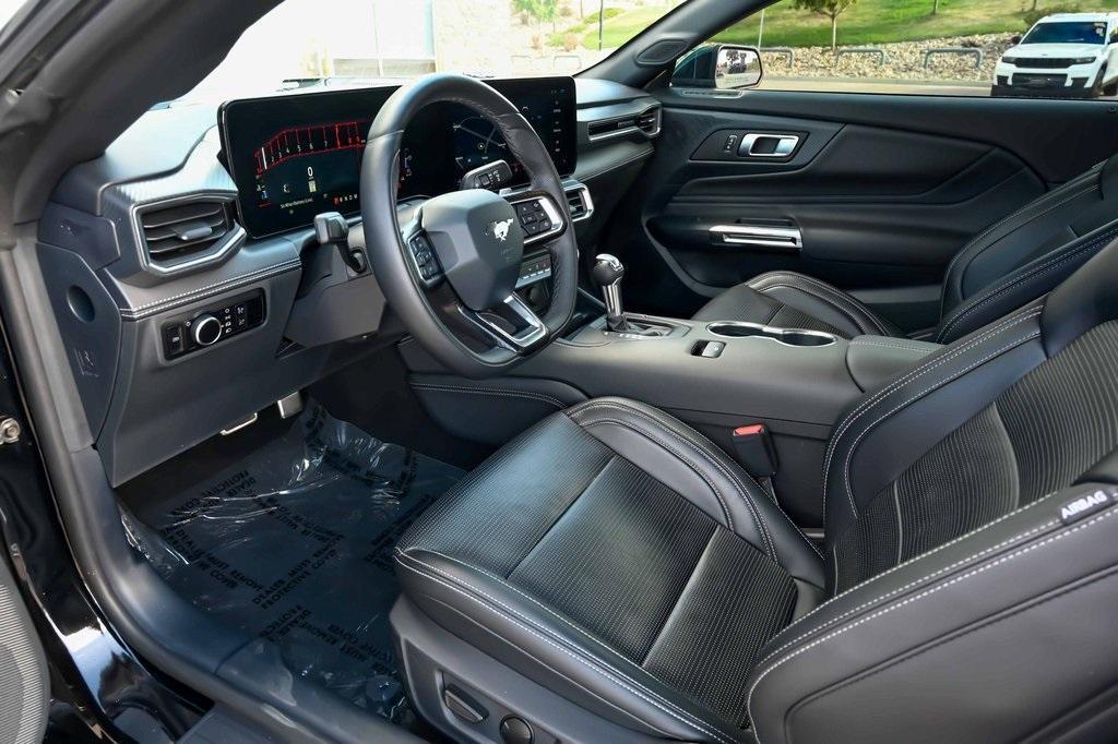 used 2024 Ford Mustang car, priced at $46,375