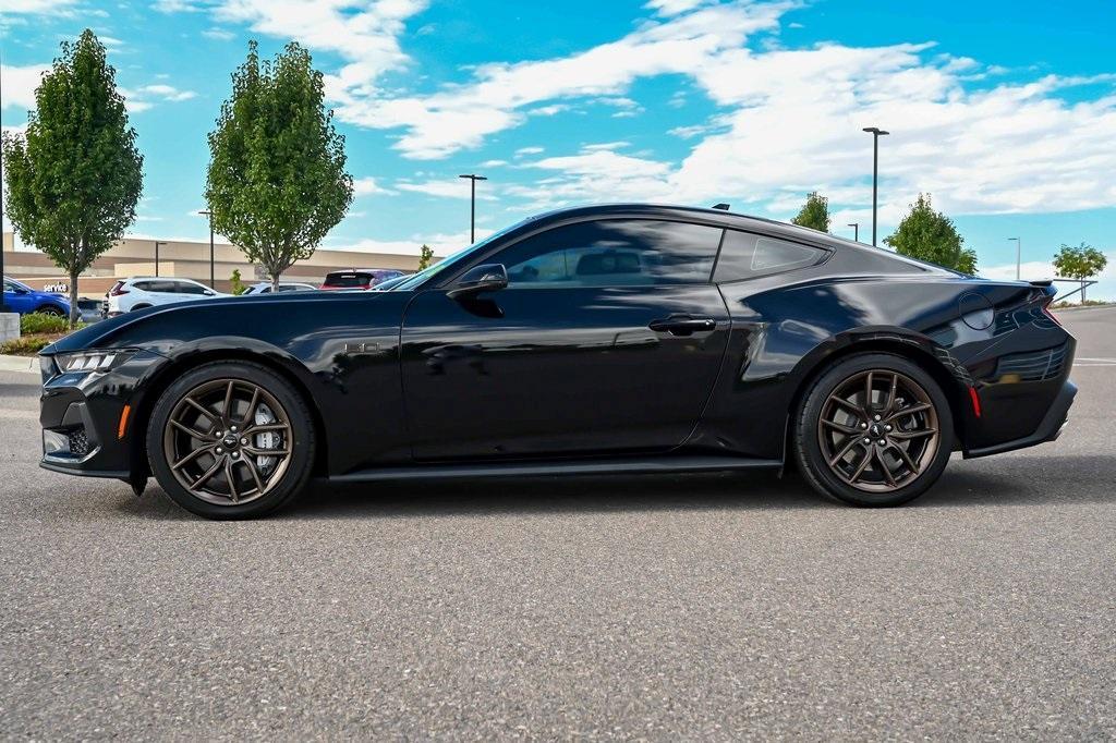 used 2024 Ford Mustang car, priced at $46,375