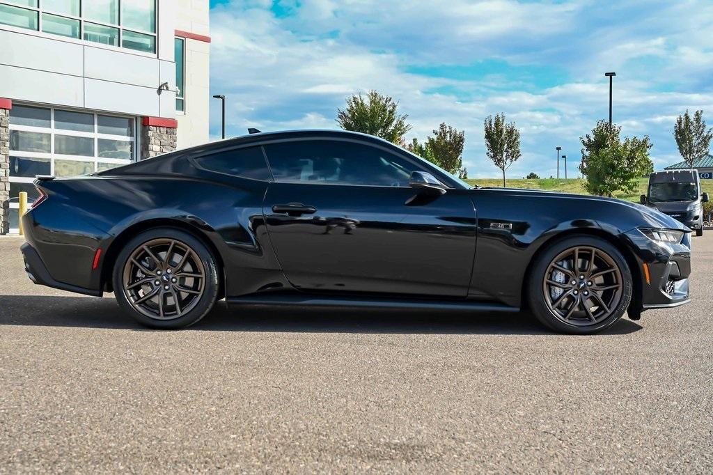 used 2024 Ford Mustang car, priced at $46,375