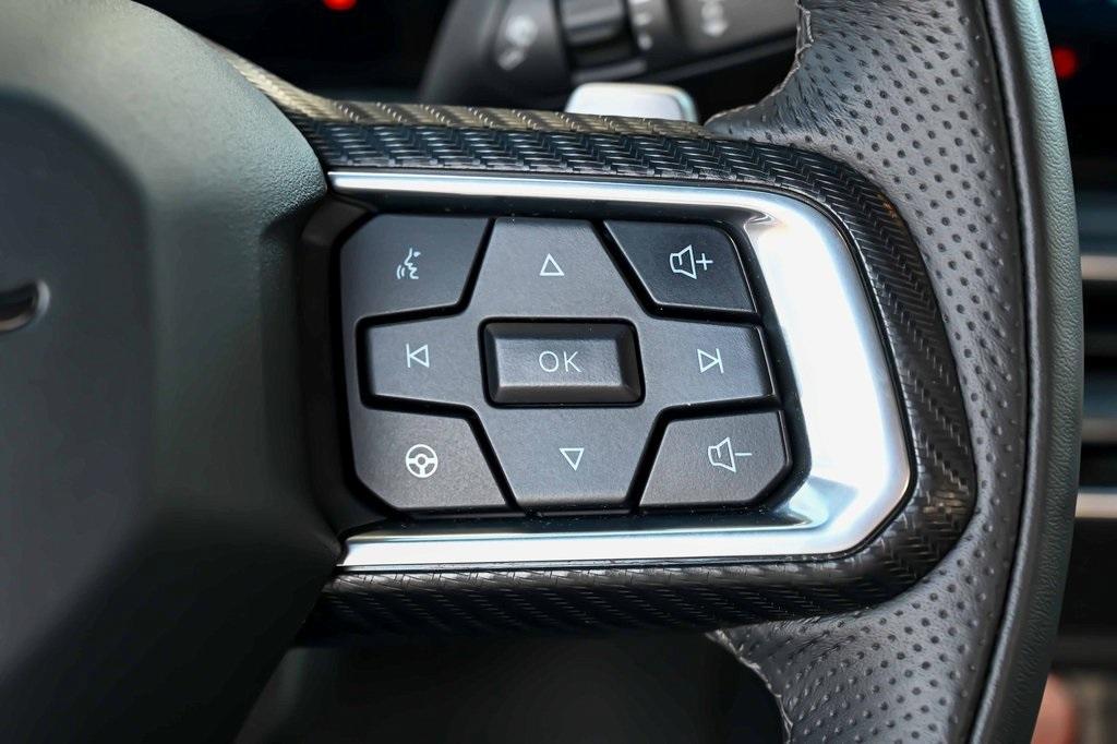 used 2024 Ford Mustang car, priced at $46,375