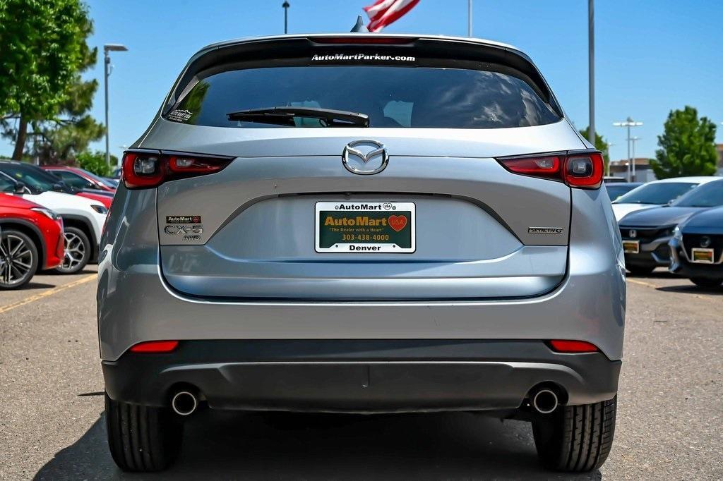 used 2023 Mazda CX-5 car, priced at $23,149