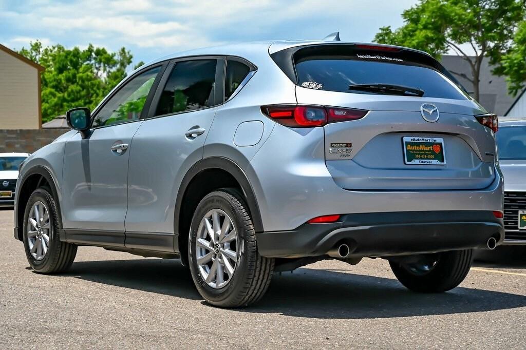 used 2023 Mazda CX-5 car, priced at $25,531