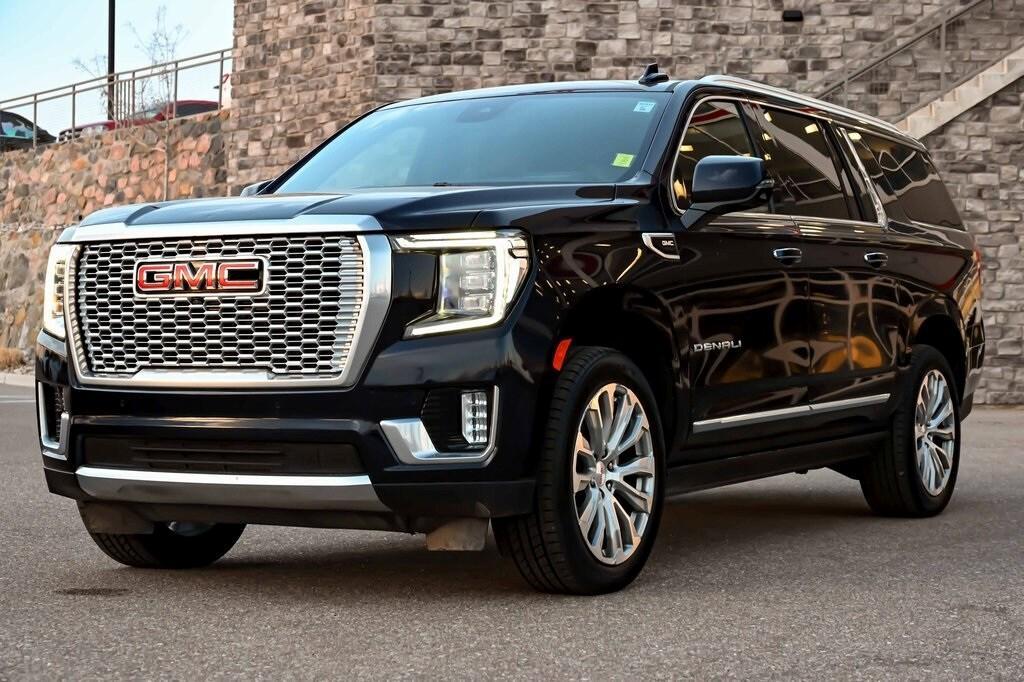 used 2023 GMC Yukon XL car, priced at $58,721