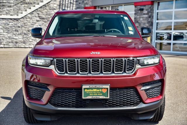 used 2023 Jeep Grand Cherokee car, priced at $37,736