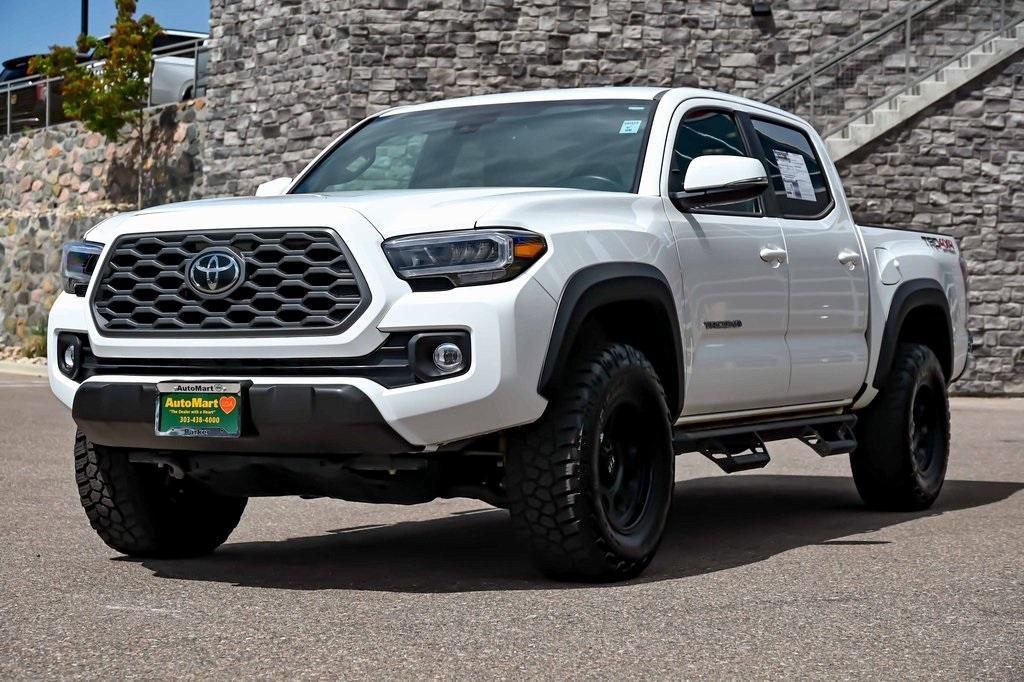 used 2023 Toyota Tacoma car, priced at $42,349