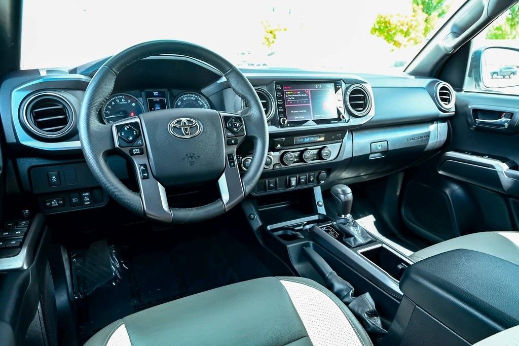 used 2023 Toyota Tacoma car, priced at $42,349
