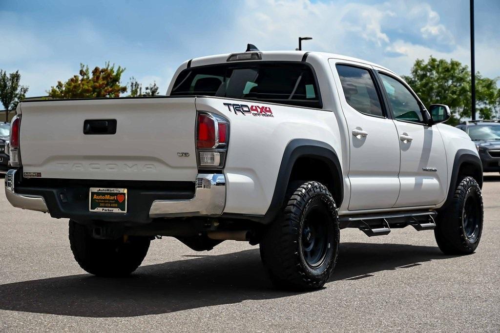 used 2023 Toyota Tacoma car, priced at $42,349