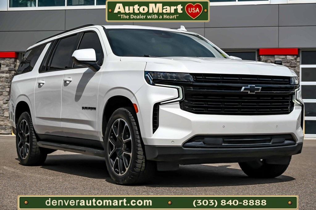 used 2023 Chevrolet Suburban car, priced at $63,645