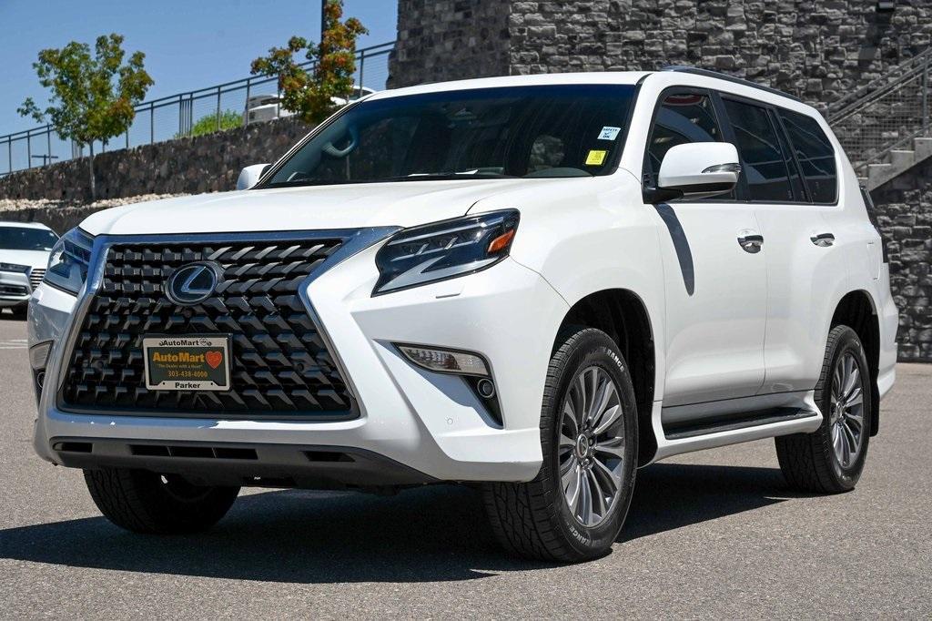 used 2022 Lexus GX 460 car, priced at $48,933