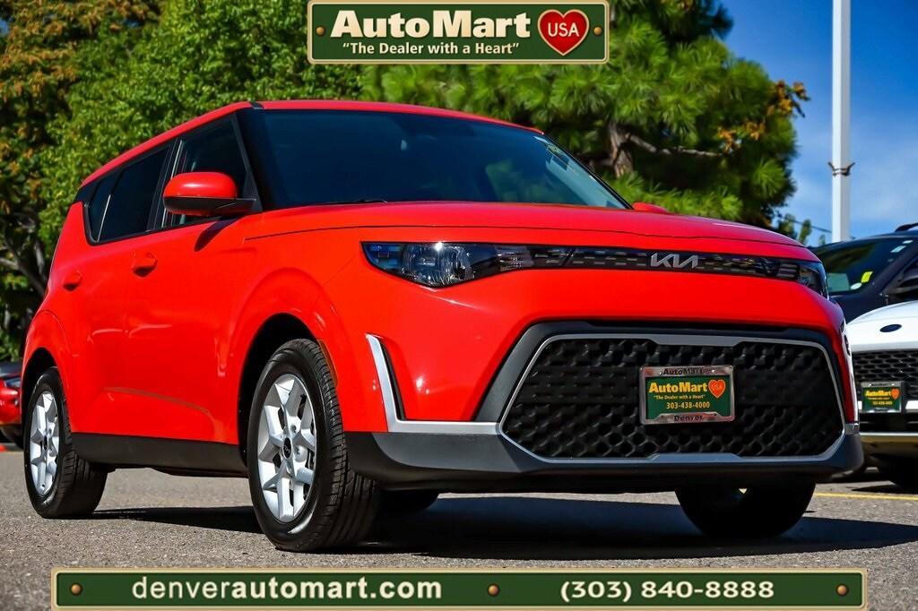 used 2024 Kia Soul car, priced at $16,191