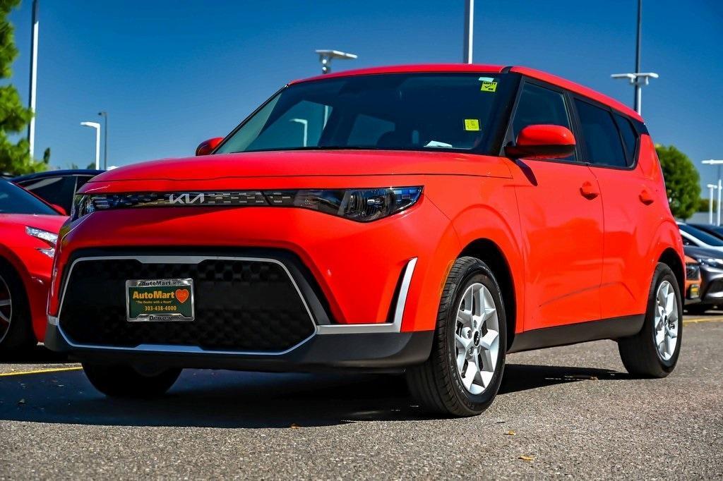 used 2024 Kia Soul car, priced at $16,191
