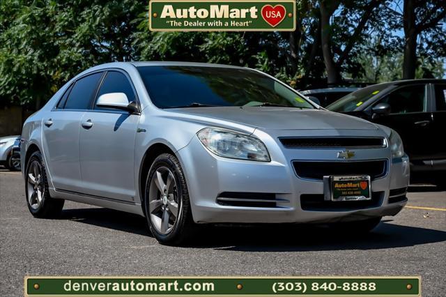 used 2010 Chevrolet Malibu Hybrid car, priced at $9,971