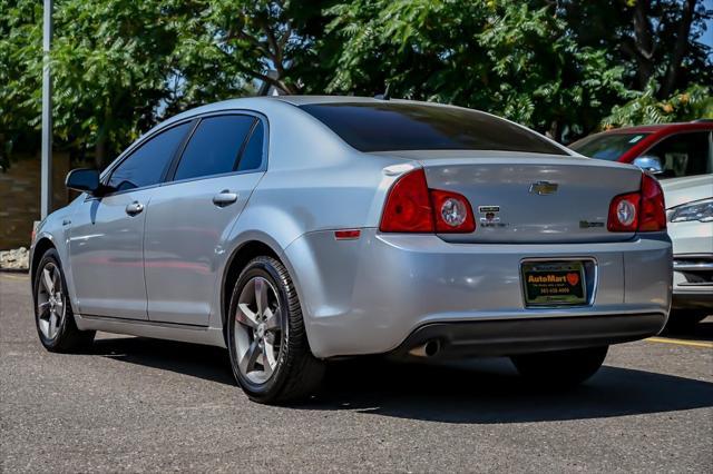 used 2010 Chevrolet Malibu Hybrid car, priced at $9,971