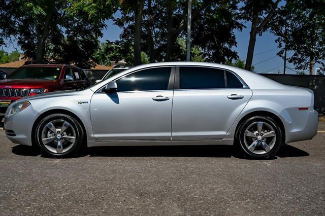 used 2010 Chevrolet Malibu Hybrid car, priced at $9,971