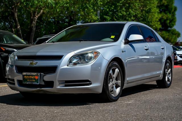 used 2010 Chevrolet Malibu Hybrid car, priced at $9,971