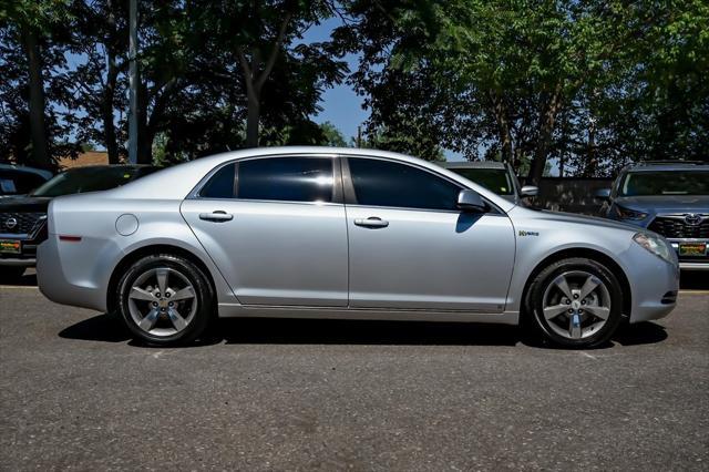 used 2010 Chevrolet Malibu Hybrid car, priced at $9,971