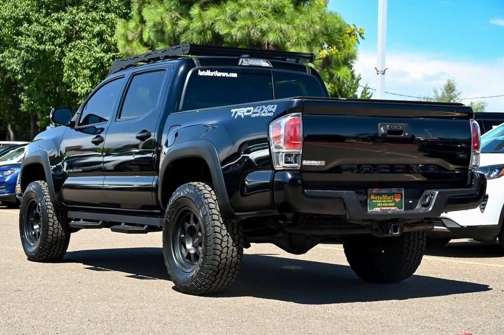 used 2020 Toyota Tacoma car, priced at $35,431