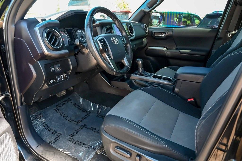 used 2020 Toyota Tacoma car, priced at $35,431