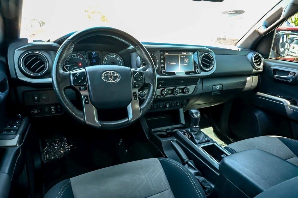 used 2020 Toyota Tacoma car, priced at $35,431