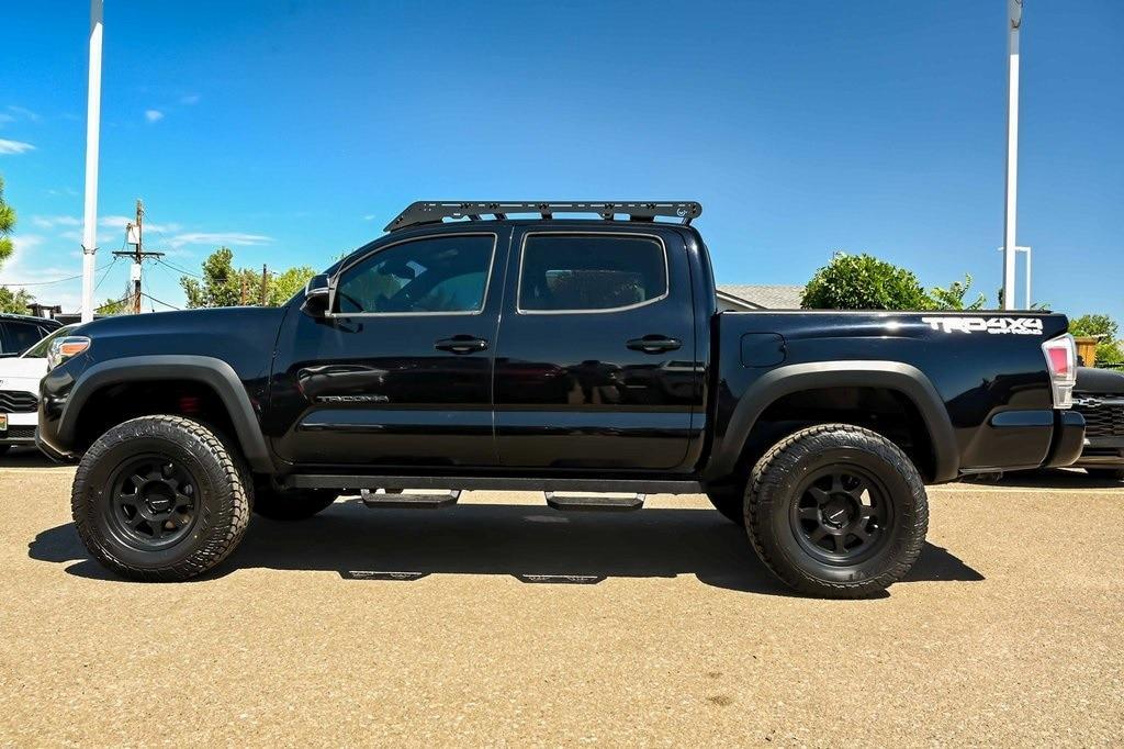 used 2020 Toyota Tacoma car, priced at $35,431